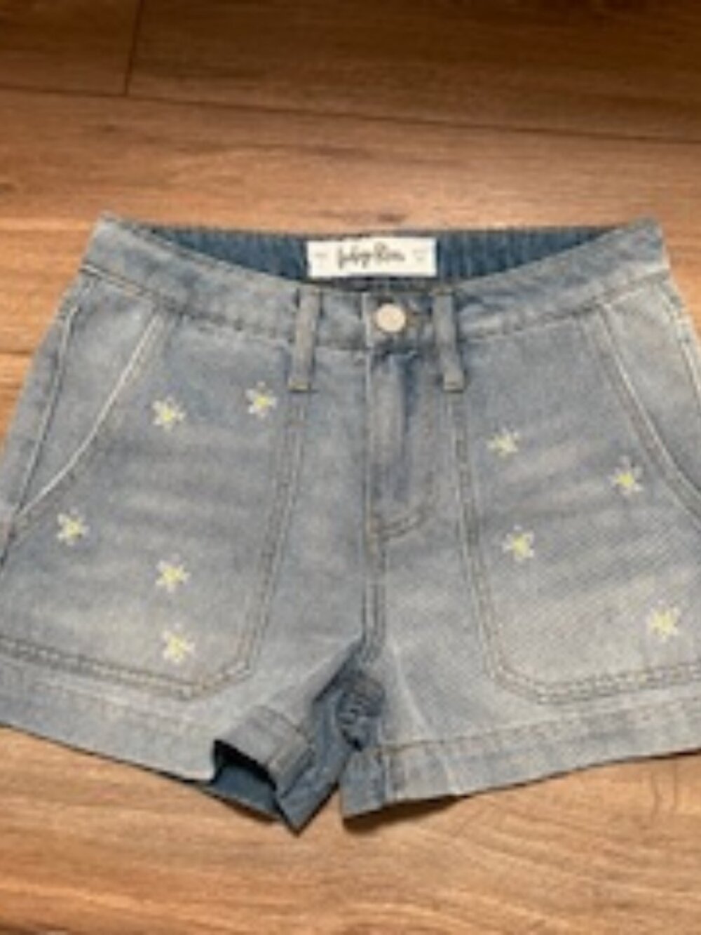 Indigo Rein Jean Shorts - NWOT